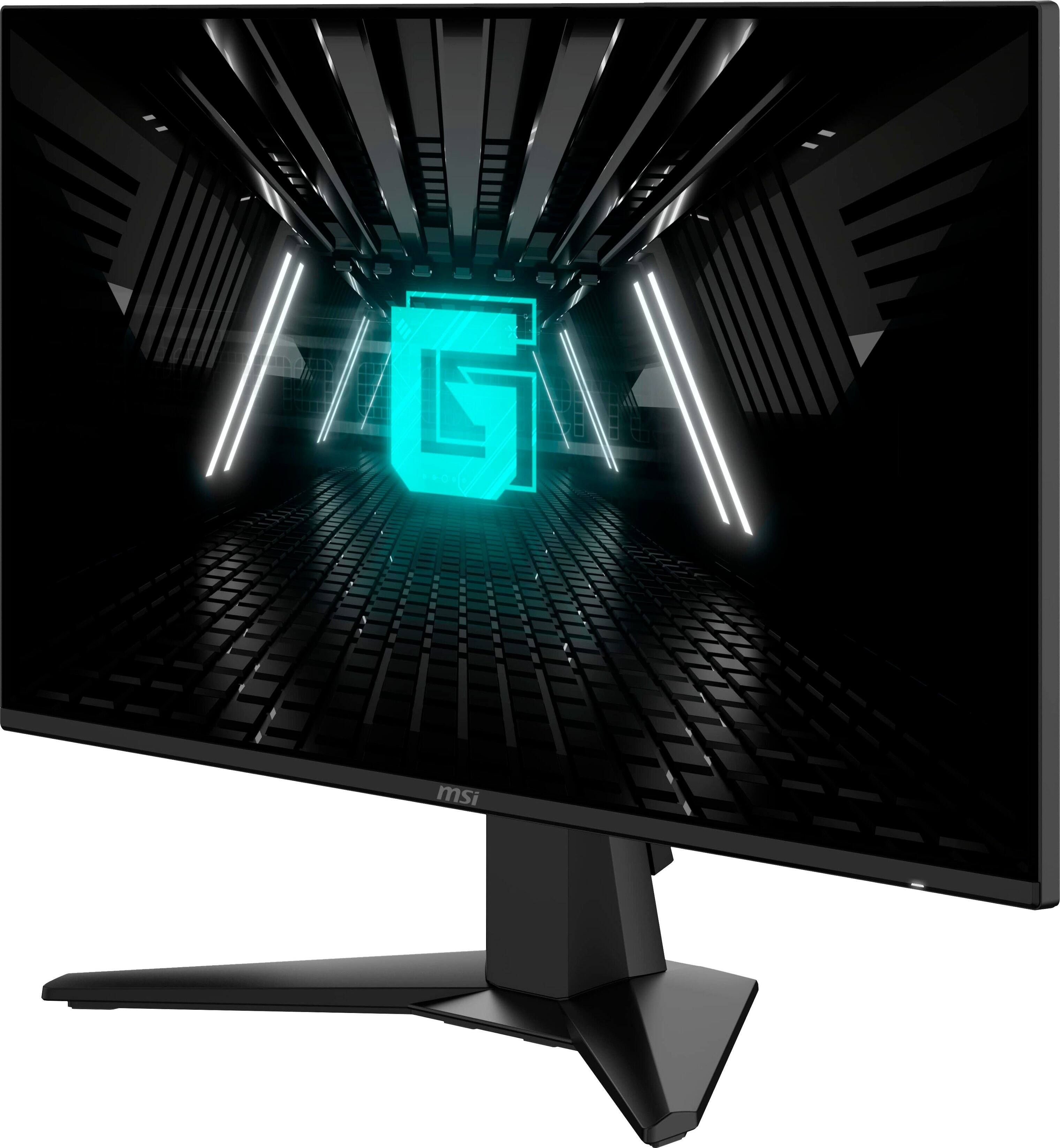 Angle. MSI - G242L E14 24" FHD 144Hz 1ms Adaptive Sync Gaming Monitor (DisplayPort, HDMI) - Black.