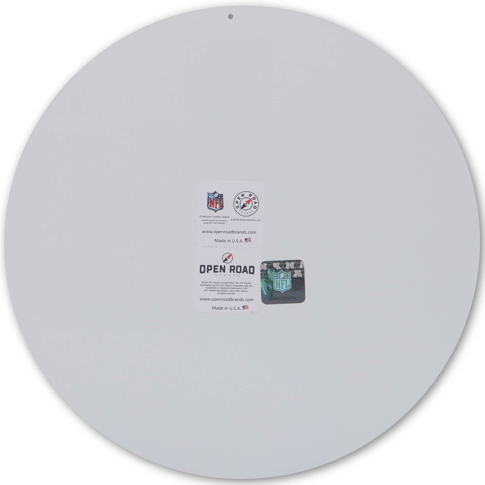 NFL OPEN ROAD  
www.openroadbrands.com  
Made in U.S.A.  

OPEN ROAD  
www.openroadbrands.com  
Made in U.S.A.  

NFL  
www.openroadbrands.com  
Made in U.S.A.  

NFL  
www.openroadbrands.com  
Made in U.S.A.