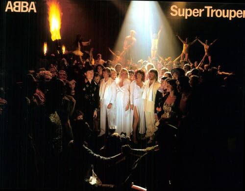 ABBA - Super Trouper   - VINYL LP