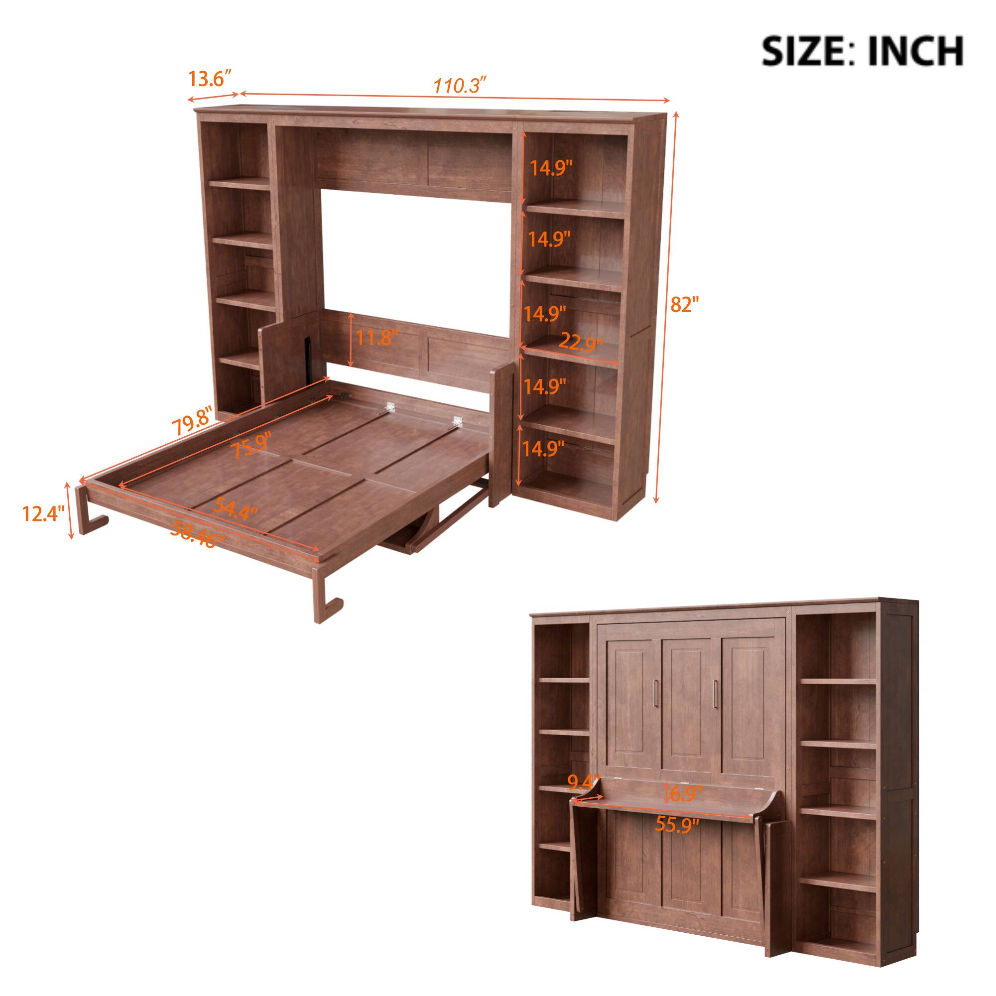 13.6" 110.3" SIZE: INCH 14.9" 14.9" 79.8" 75.9" 11.8" 14.9" 22.9" 14.9" 14.9" 82" 12.4" 54.4" 58.46" 9.4" 16.9" 55.9"