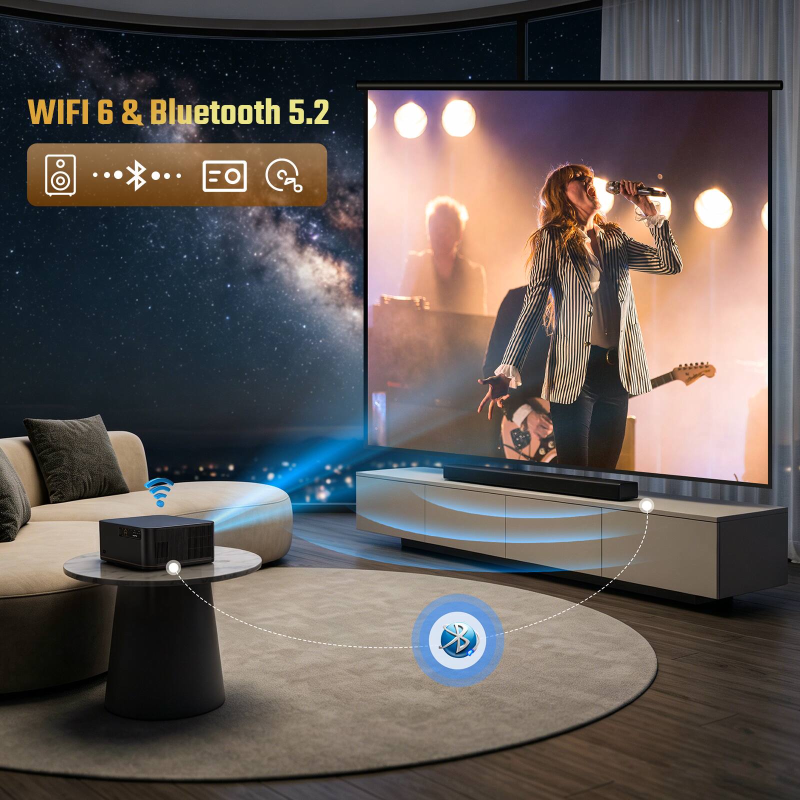 WIFI 6 & Bluetooth 5.2