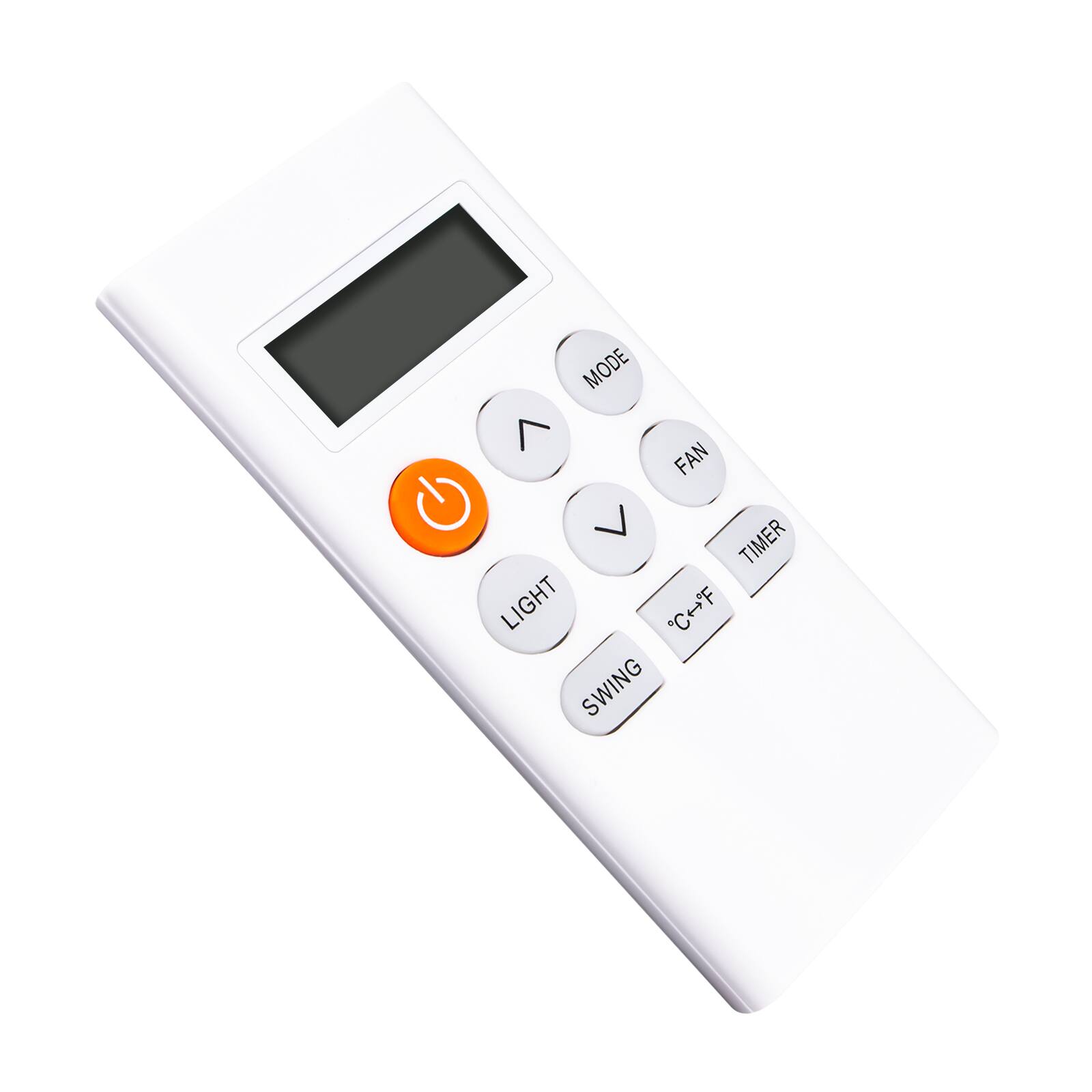 MODE  
FAN  
TIMER  
LIGHT  
SWING  
°C/°F