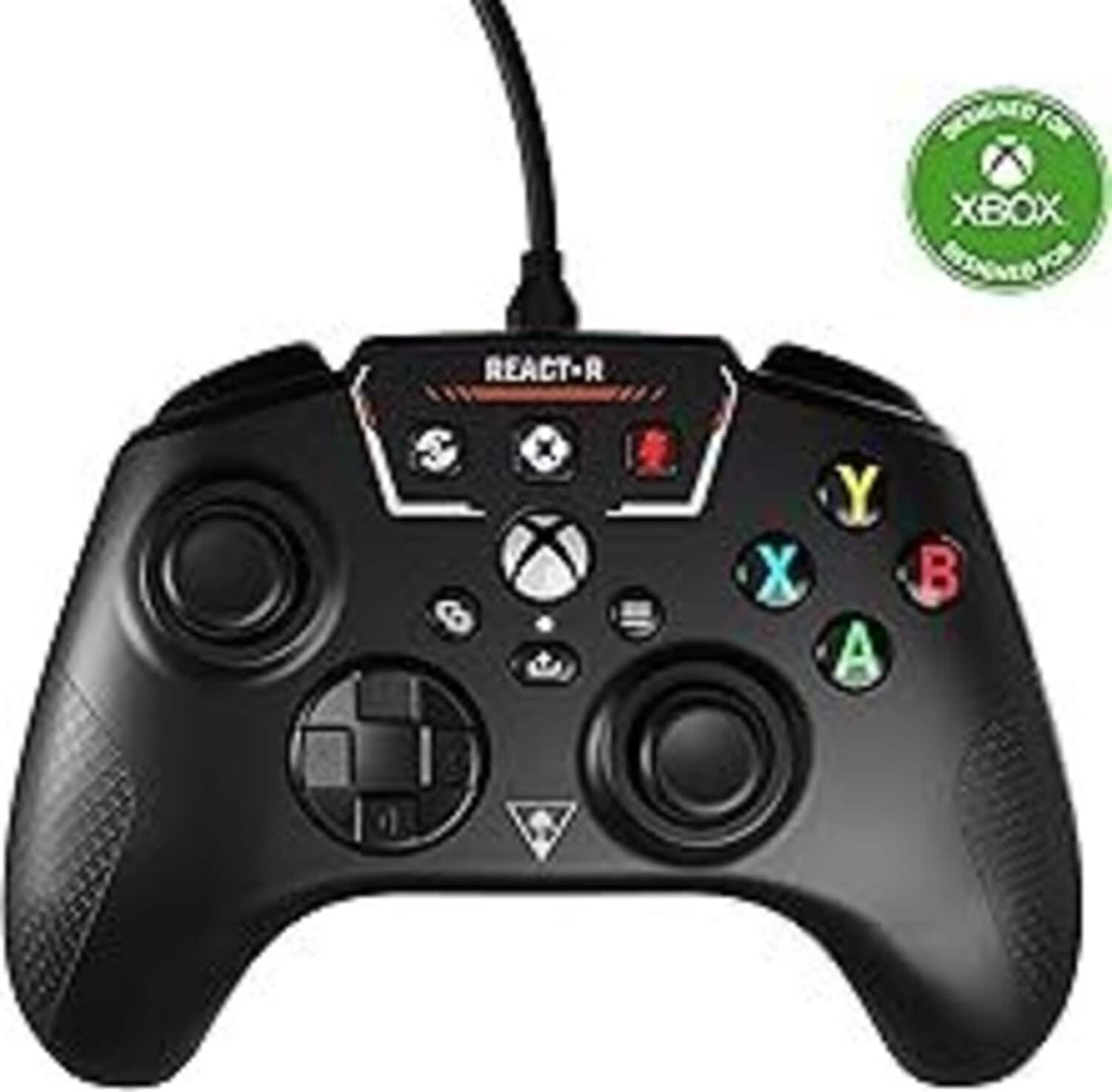 Turtle Beach - React-R Controller XB Black - GAMES ACCESSORIES - Multicolor