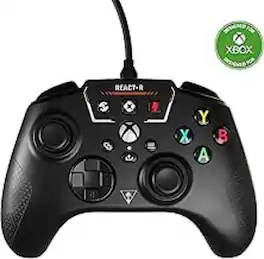 Wired Controller - Turtle Beach React-R - Black - Multicolor