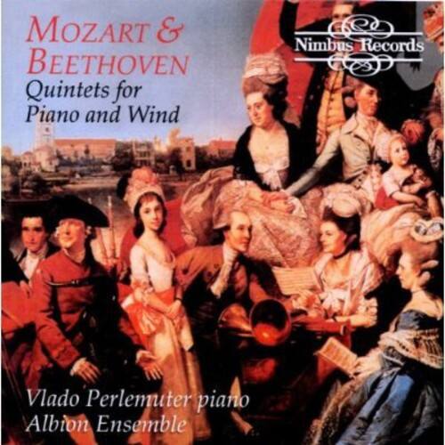 Mozart & Beethoven  
Quintets for Piano and Wind  

Nimbus Records  

Vlado Perlemuter piano  
Albion Ensemble