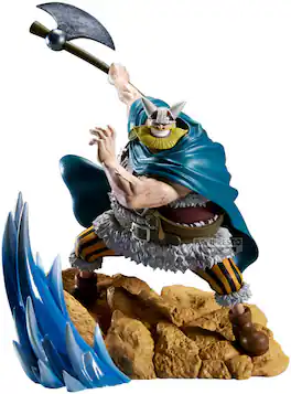 PopMarket - banpresto One Piece Senkozekkei Brogy Statue - COLLECTIBLES - Multicolor