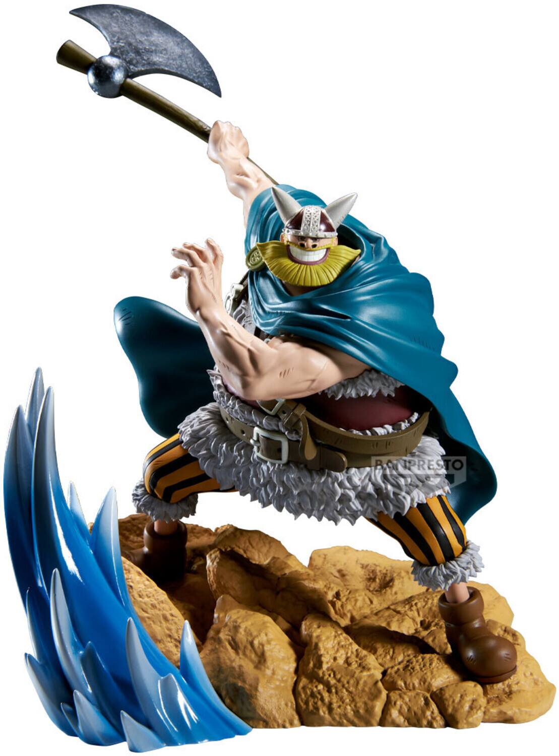 banpresto One Piece Senkozekkei Brogy Statue - COLLECTIBLES