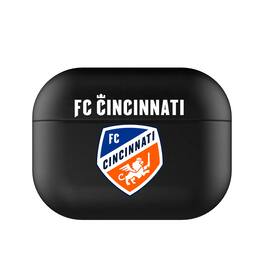 Keyscaper - FC Cincinnati FC Cincinnati Insignia AirPods Case Cover - No Size - Black