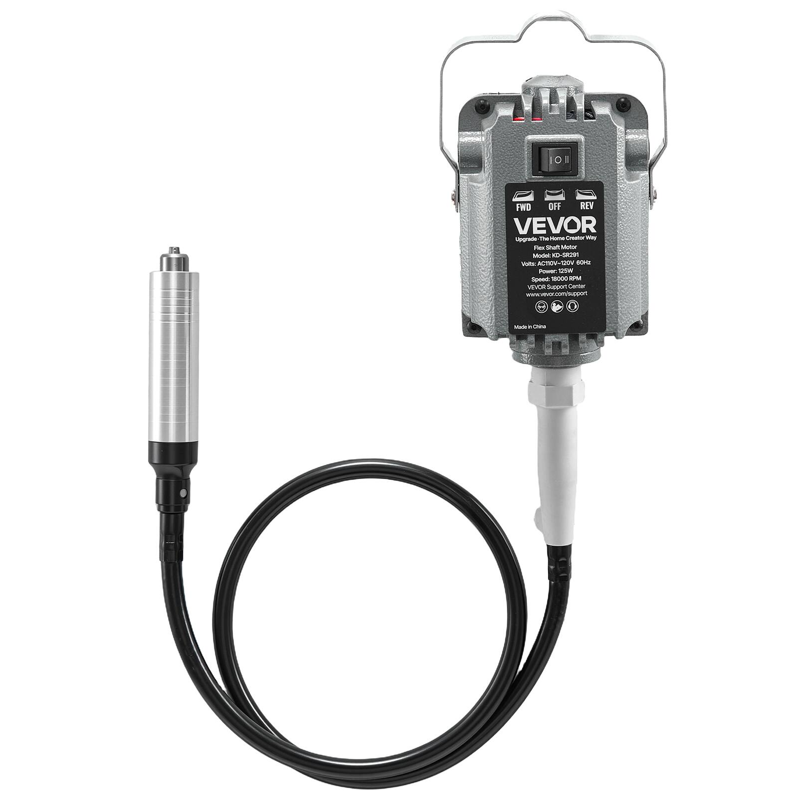 O - FWD OFF REV VEVOR Sgrade T - - - Shatt Menar Mden a -SK Walter ACTOV VIna -OH! owuan m Speed 18000 - VEVOR Support Cera www.vevor.com/support F - . -