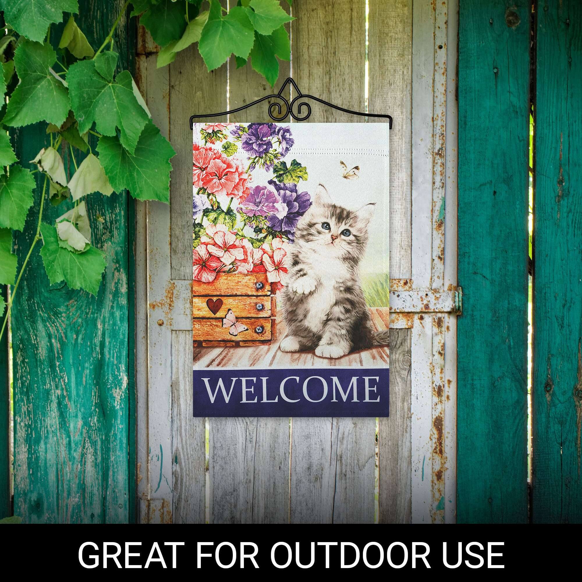 WELCOME  
GREAT FOR OUTDOOR USE