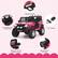 - Easy-grip handle
- Comfortable seat & safety belt
- Rearview mirror & head grid window
- Openable door with lock
- 73.5" charger