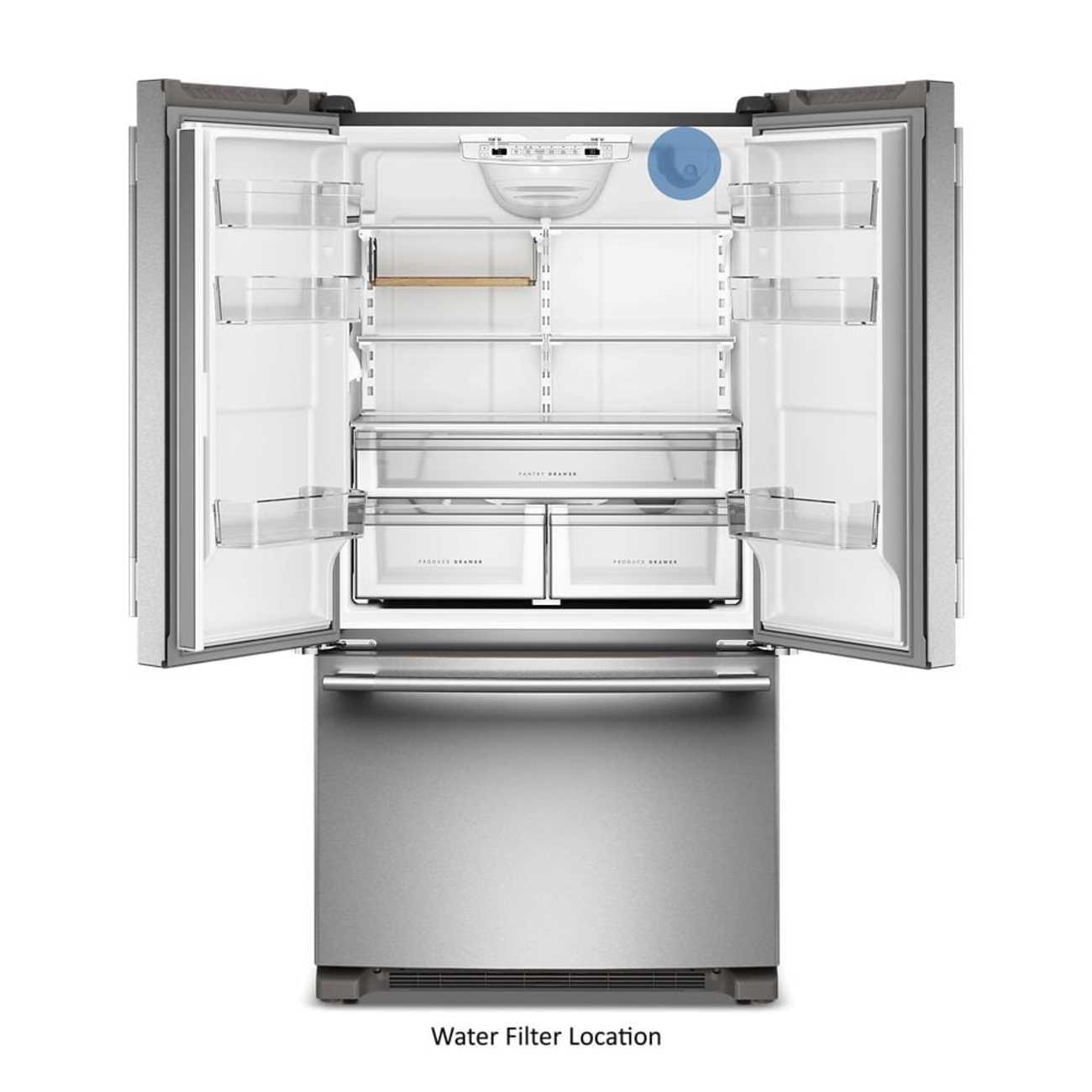 Water Filter Location