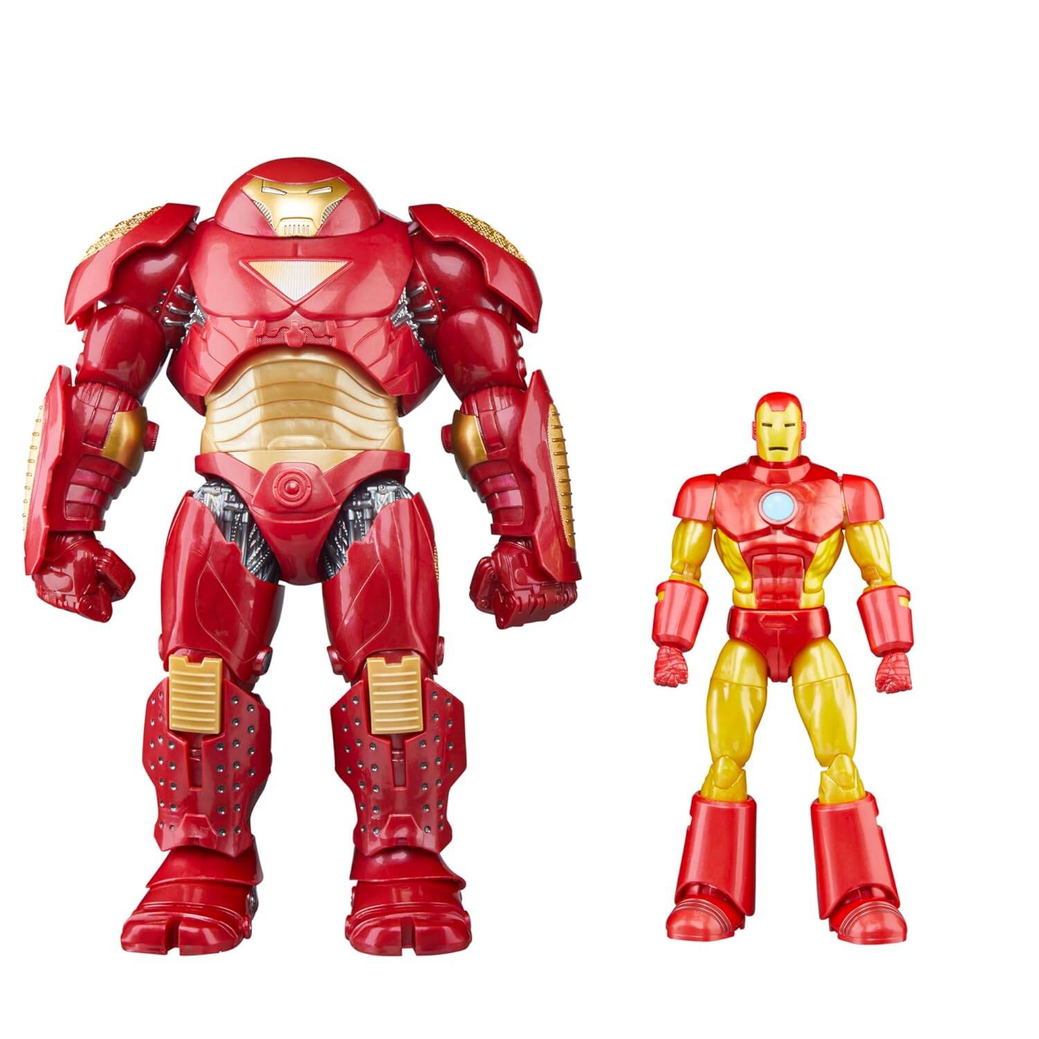 Alt View 7. Hasbro - Hasbro Collectibles - Iron Man - Marvel Legends - Hulkbuster   - Collectibles - Multicolor.