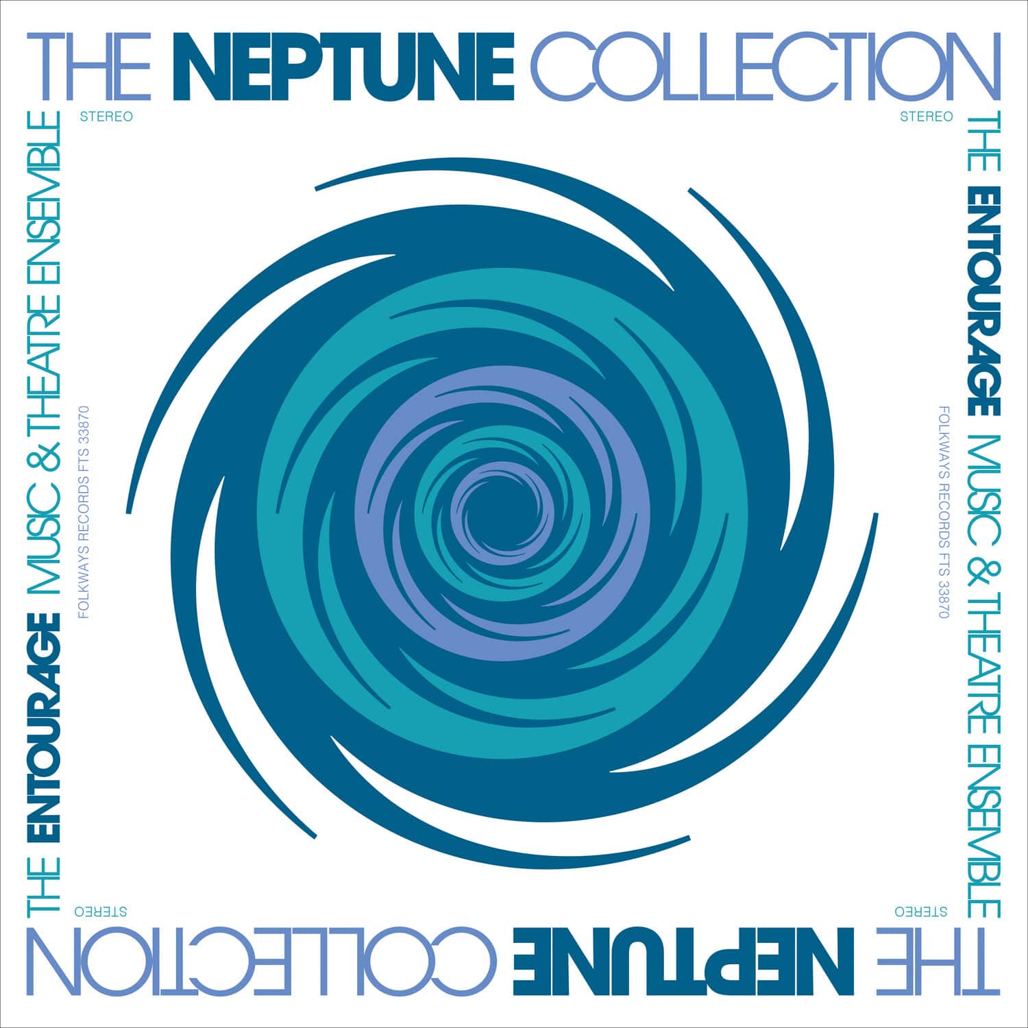 Entourage Music & Theatre Ensemble - The Neptune Collection  - VINYL LP