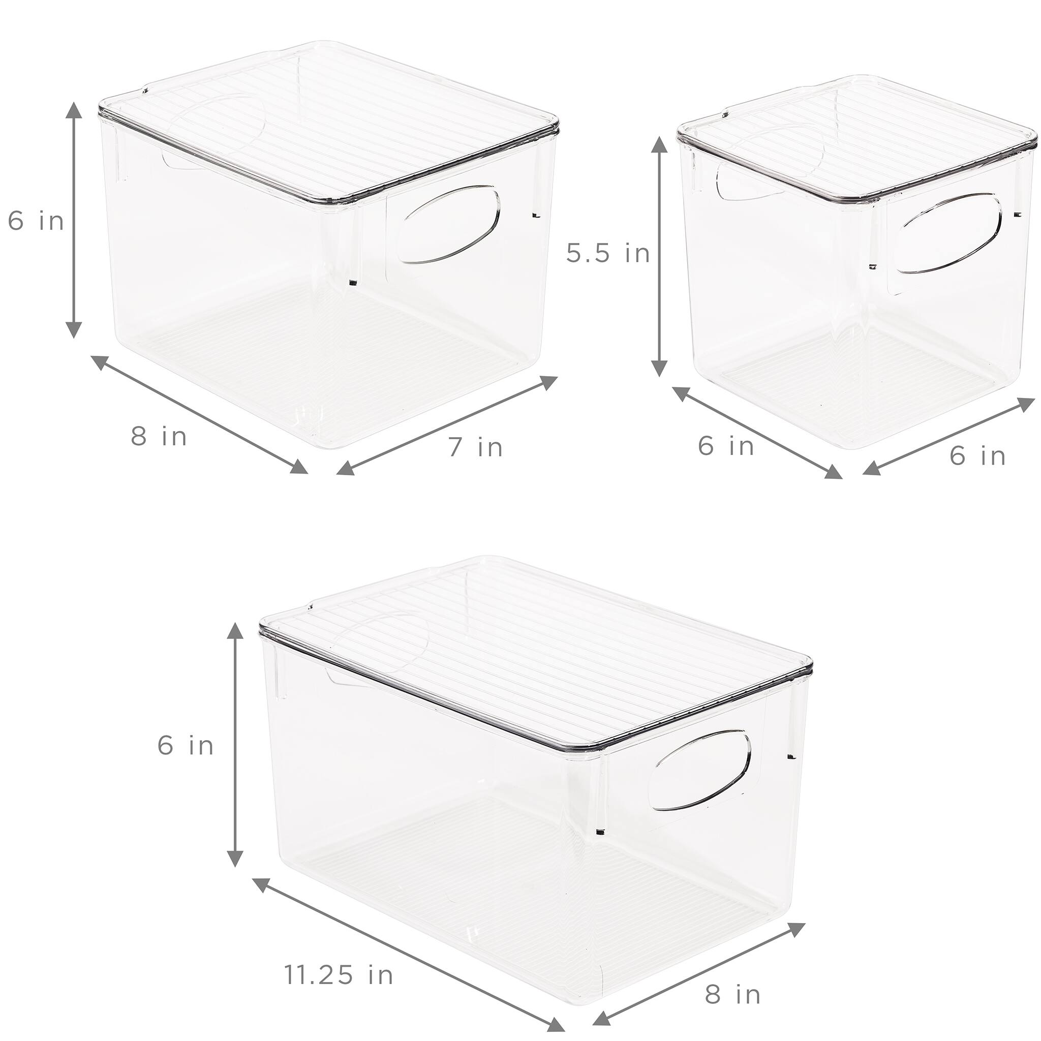 - 6 in
- 8 in
- 7 in
- 5.5 in
- 6 in
- 6 in
- 6 in
- 11.25 in
- 8 in