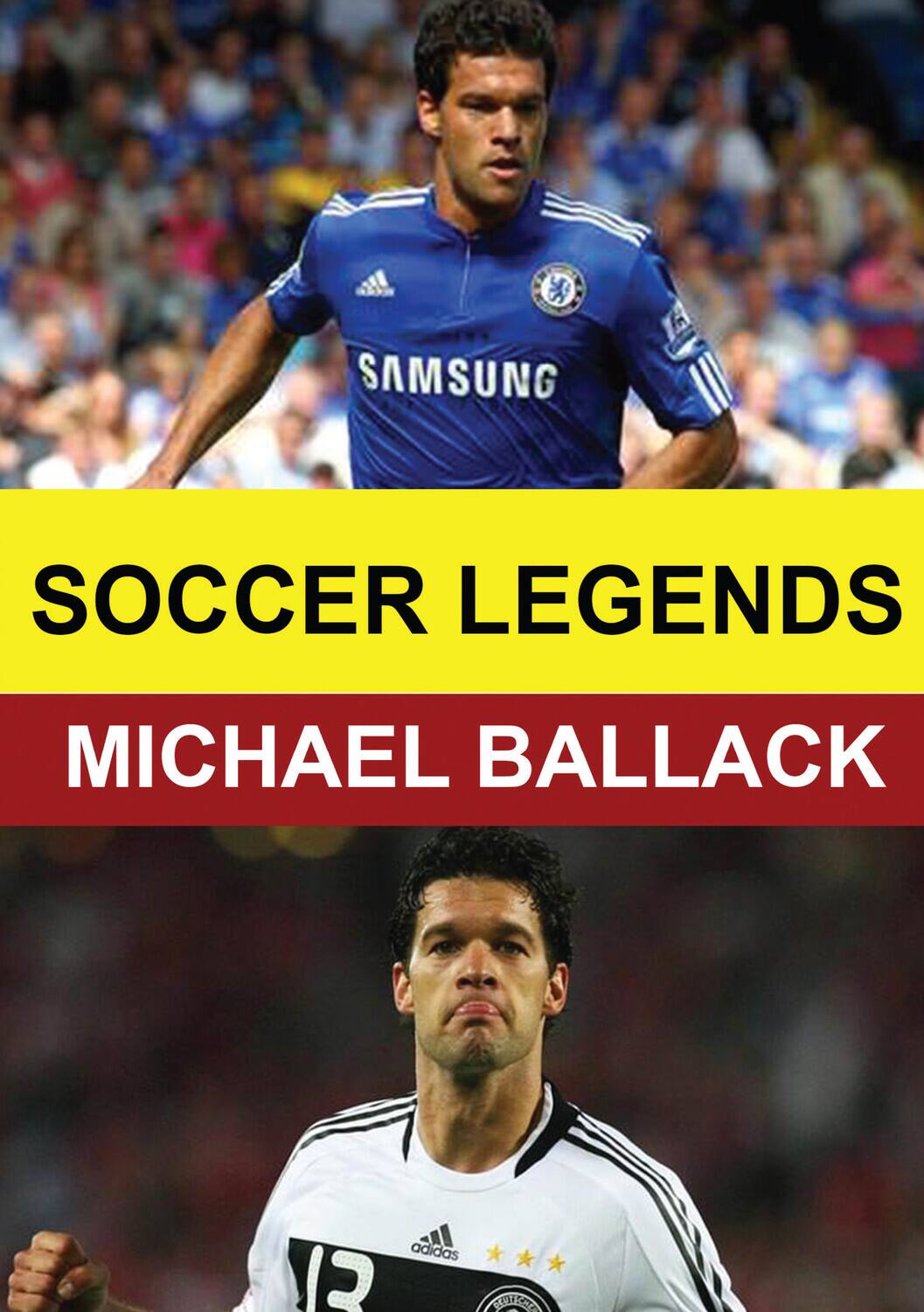 Soccer Legends: Michael Ballack  - DVD