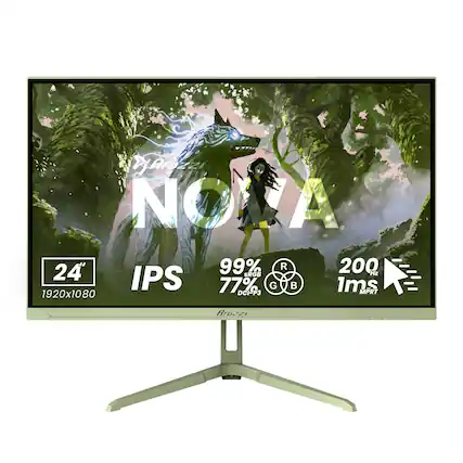 Arrozzi NONA 24" 99% sRGB 77% DCI-P3 IPS 1920x1080 200 Hz 1ms MPRT