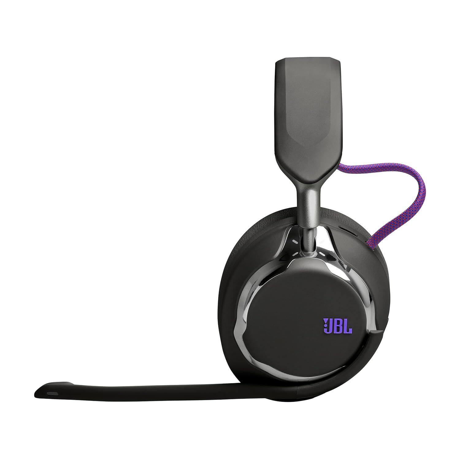 Back. JBL - JBL Quantum 950 Bluetooth Gaming Headphones - Black.