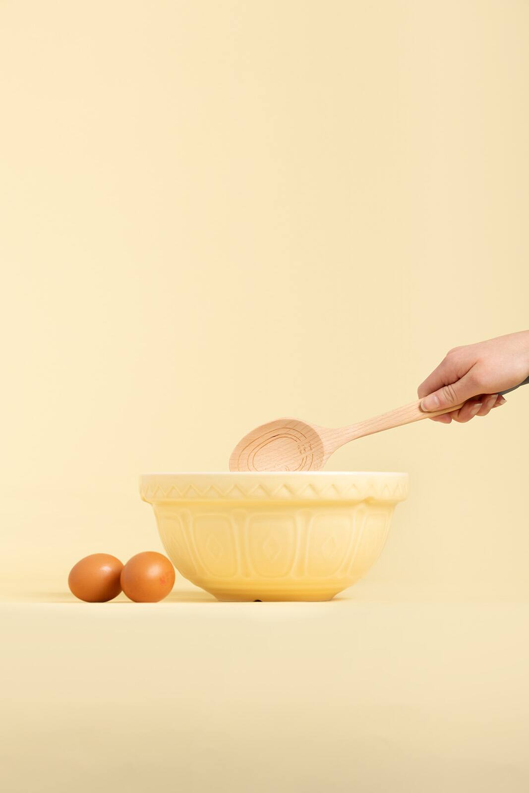 Alt View 2. Mason Cash - Color Mix Yellow Size 24 Mixing Bowl, 2.15 Quart - Yellow.