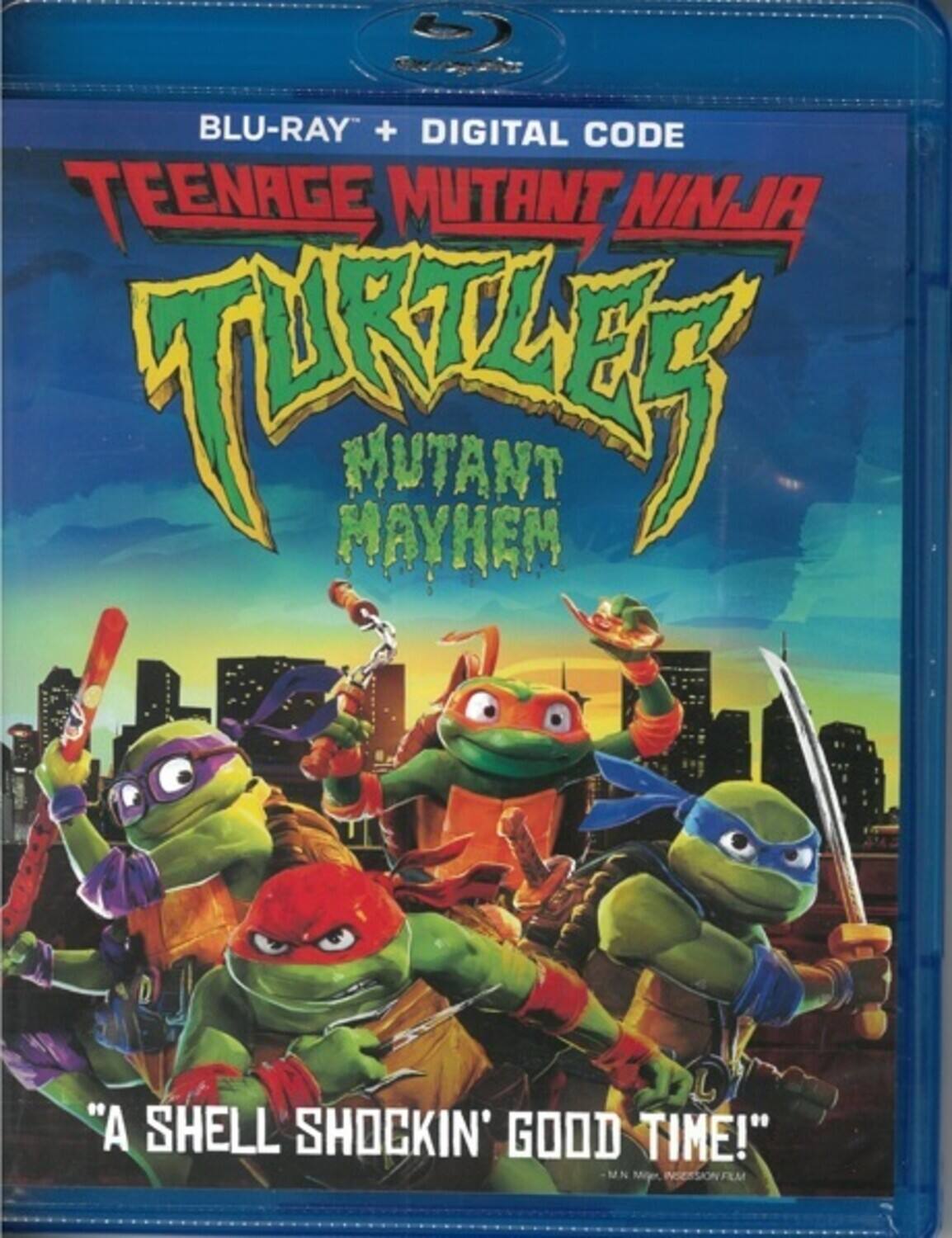 Alt View 1. TMNT: Mutant Mayhem / Sonic The Hedgehog / Dungeons & Dragons: Honor   - BLU-RAY.