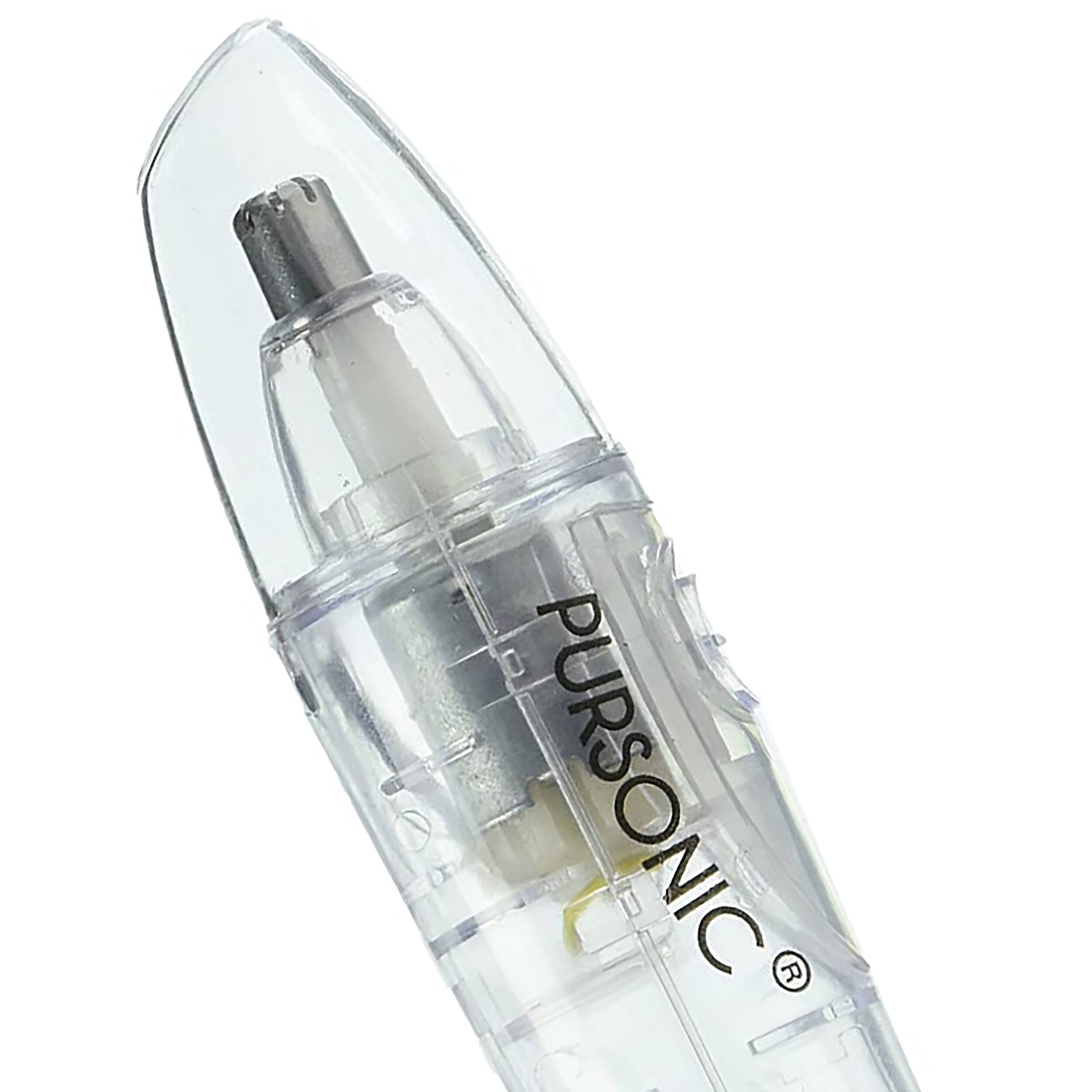 Angle. Pursonic - Pursonic Clear Electric Nose Trimmer.