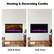 Heating & Decorating Combo
Heat & Flame
Only Flame