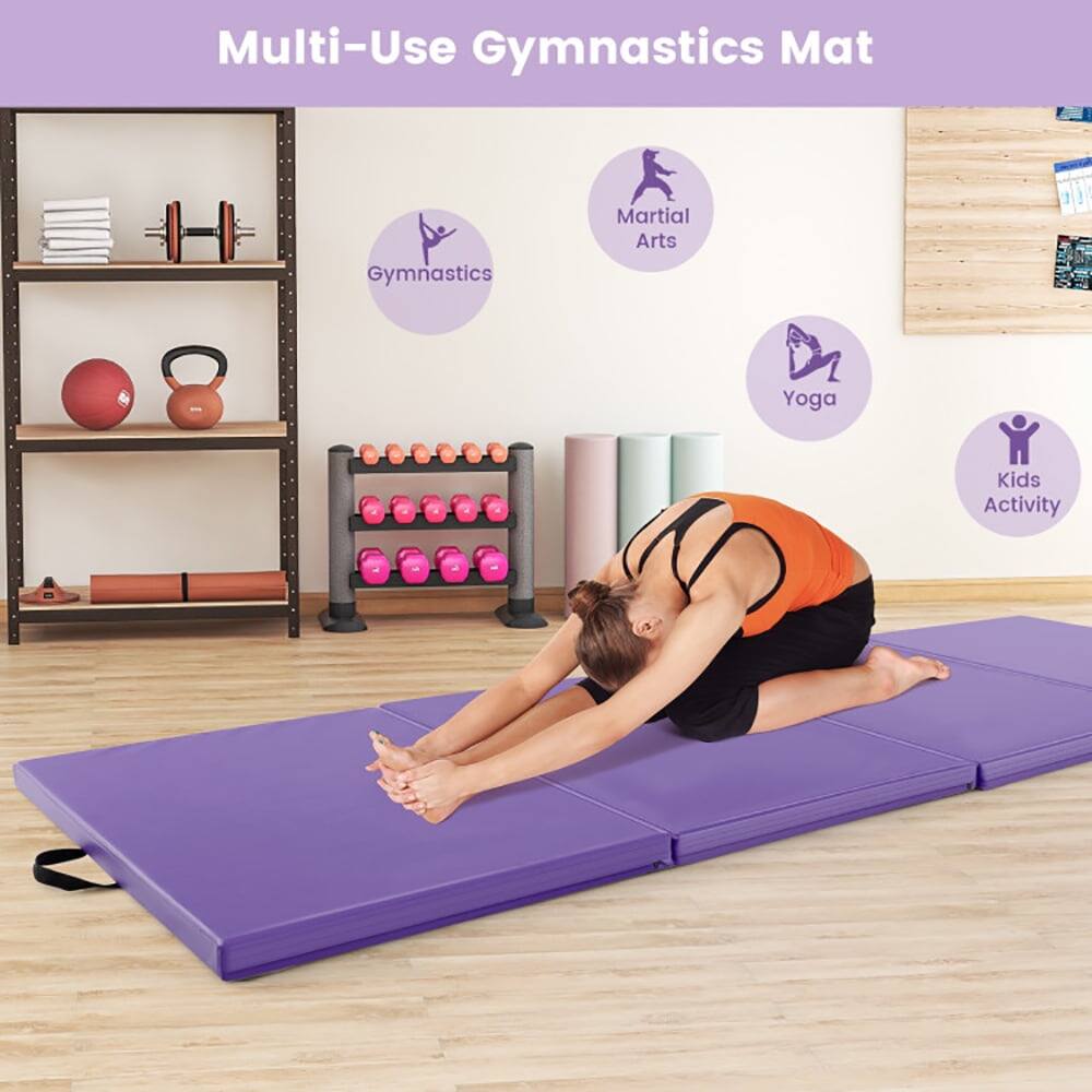 Multi-Use Gymnastics Mat

Gymnastics  
Martial Arts  
Yoga  
Kids Activity