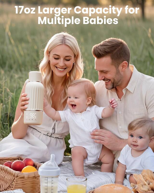 17oz Larger Capacity for Multiple Babies