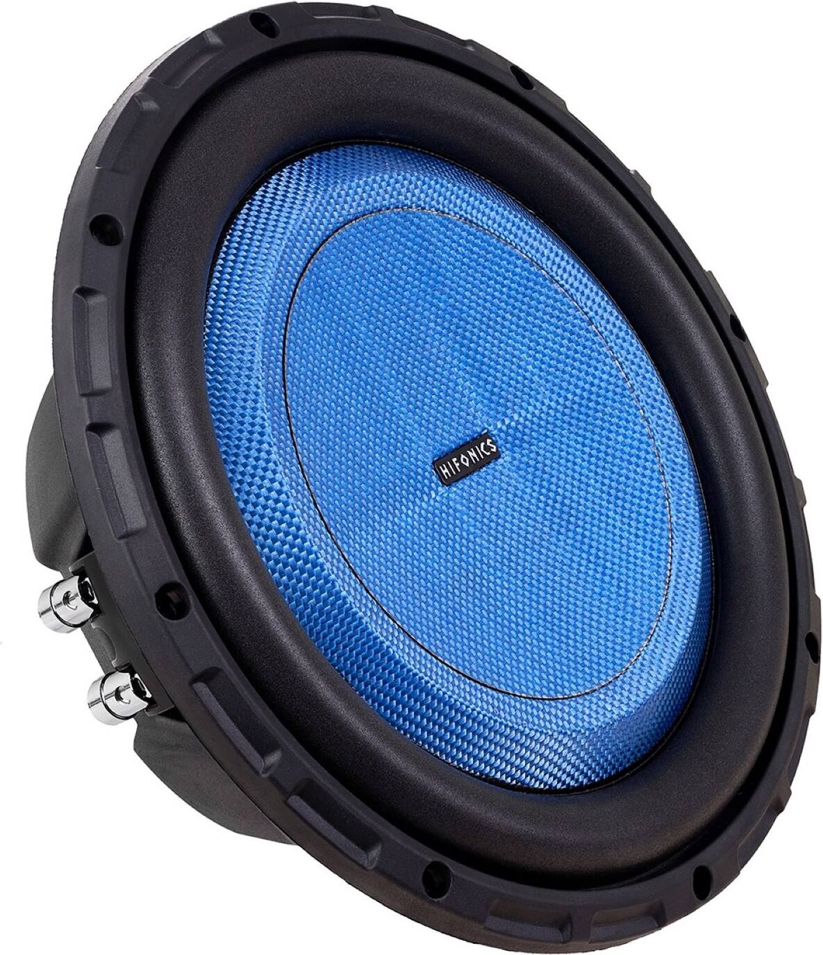 Alt View 11. Hifonics - ELITE 10" 600W Dual-Voice Subwoofer - Blue.