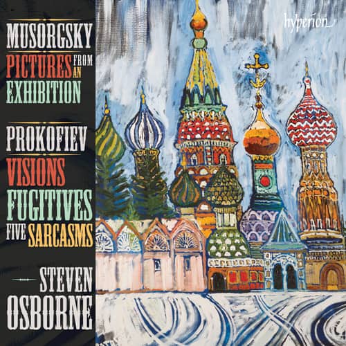 Steven Osborne - Pictures from An Exhibition  - COMPACT DISCS