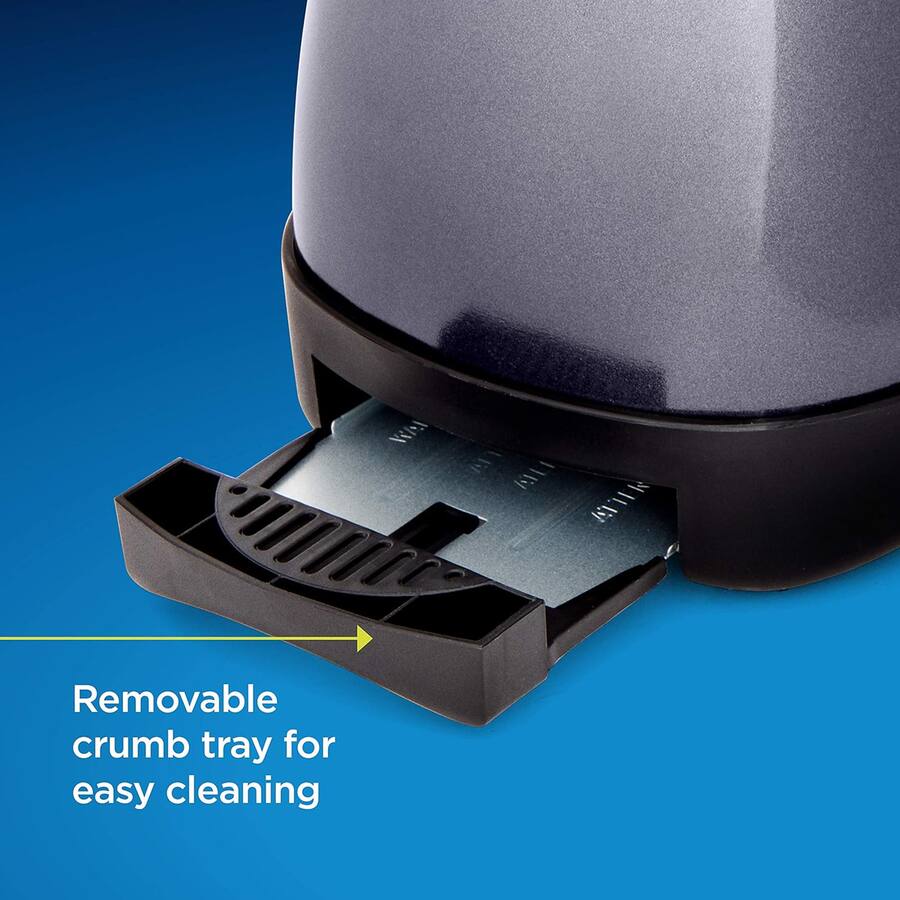 Oster 2 Slice Extra Wide Slot Stainless Steel Toaster with Advanced ...