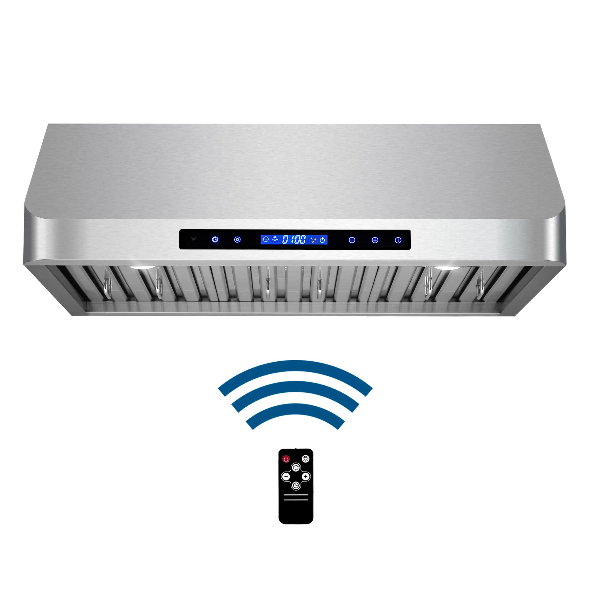 COSMO - 30 inches - Convertible - Under cabinet Range Hood - Stainless Steel