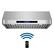 Front. COSMO - COS-QS75 30 in. Haven Collection 500 CFM Ducted Under Cabinet Range Hood, Touch Controls, LED Lights - Stainless Steel.