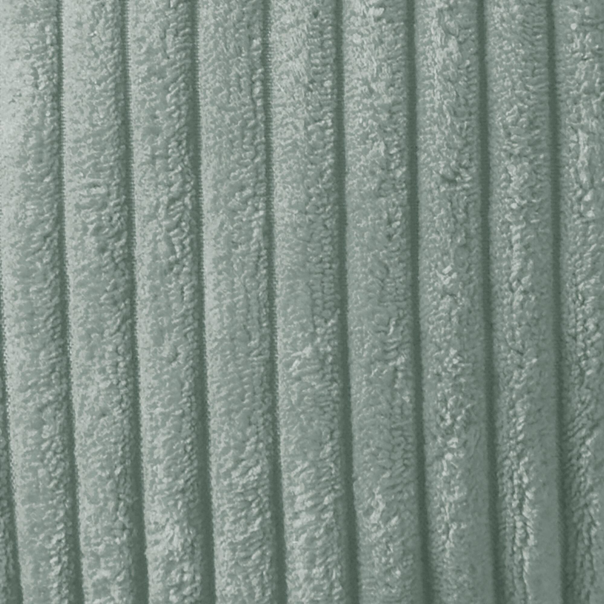 Alt View 1. Sweet Home Collection - Velvet Rocking Chair Cushion 2 Piece Tufted Non Slip Set of Upper and Lower Cushions - Mint.