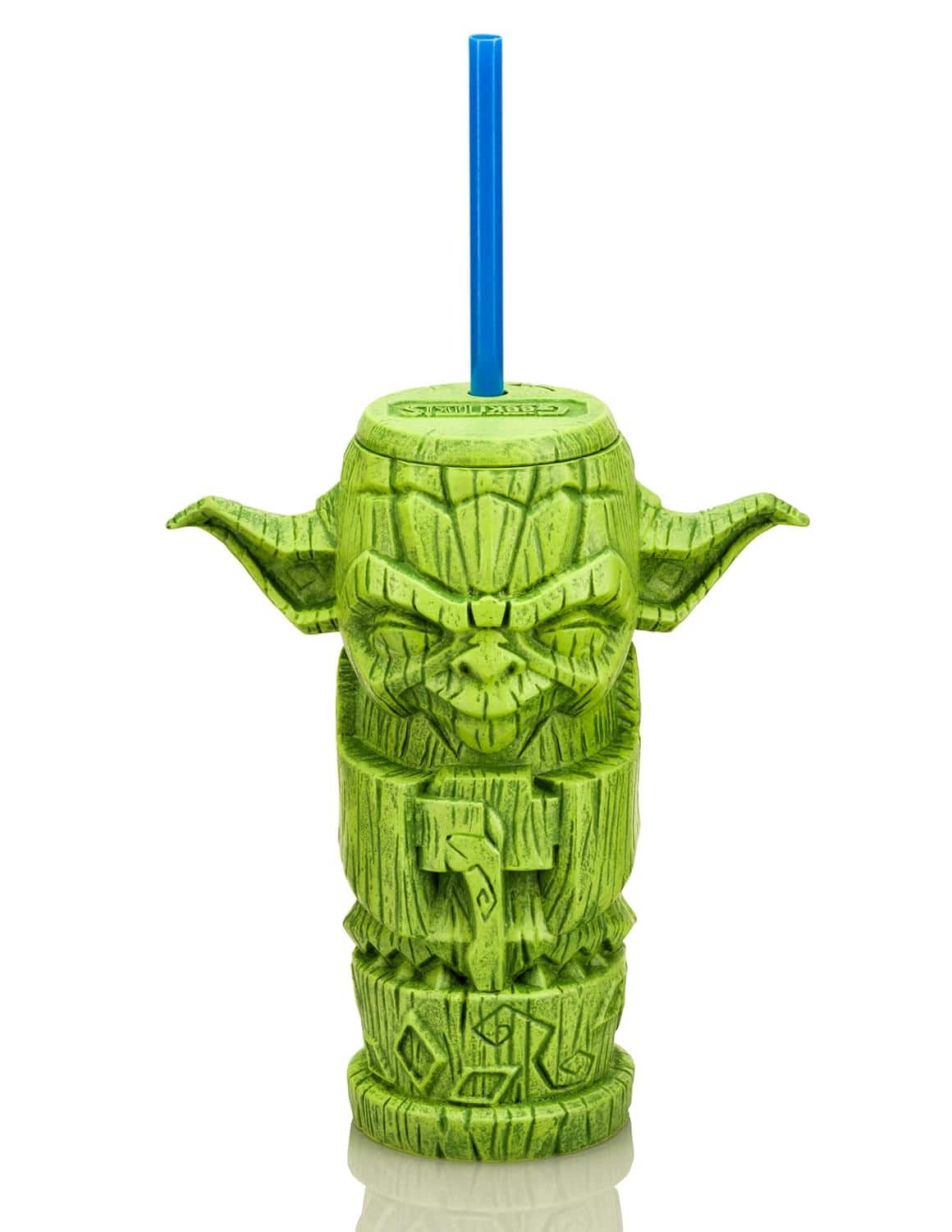 Geeki Tikis Star Wars Yoda Plastic Tumbler | Holds 17 Ounces - Green price history on PriceWatchPro