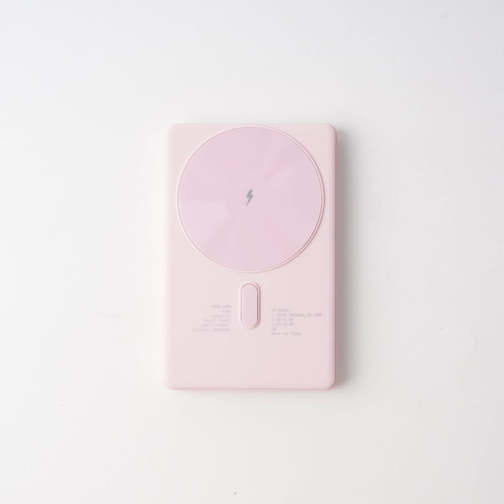 Posh Tech - Slim Magnetic Power Bank - Pink price history on PriceWatchPro