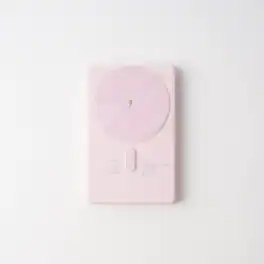 Posh Tech - Slim Magnetic Power Bank - Pink