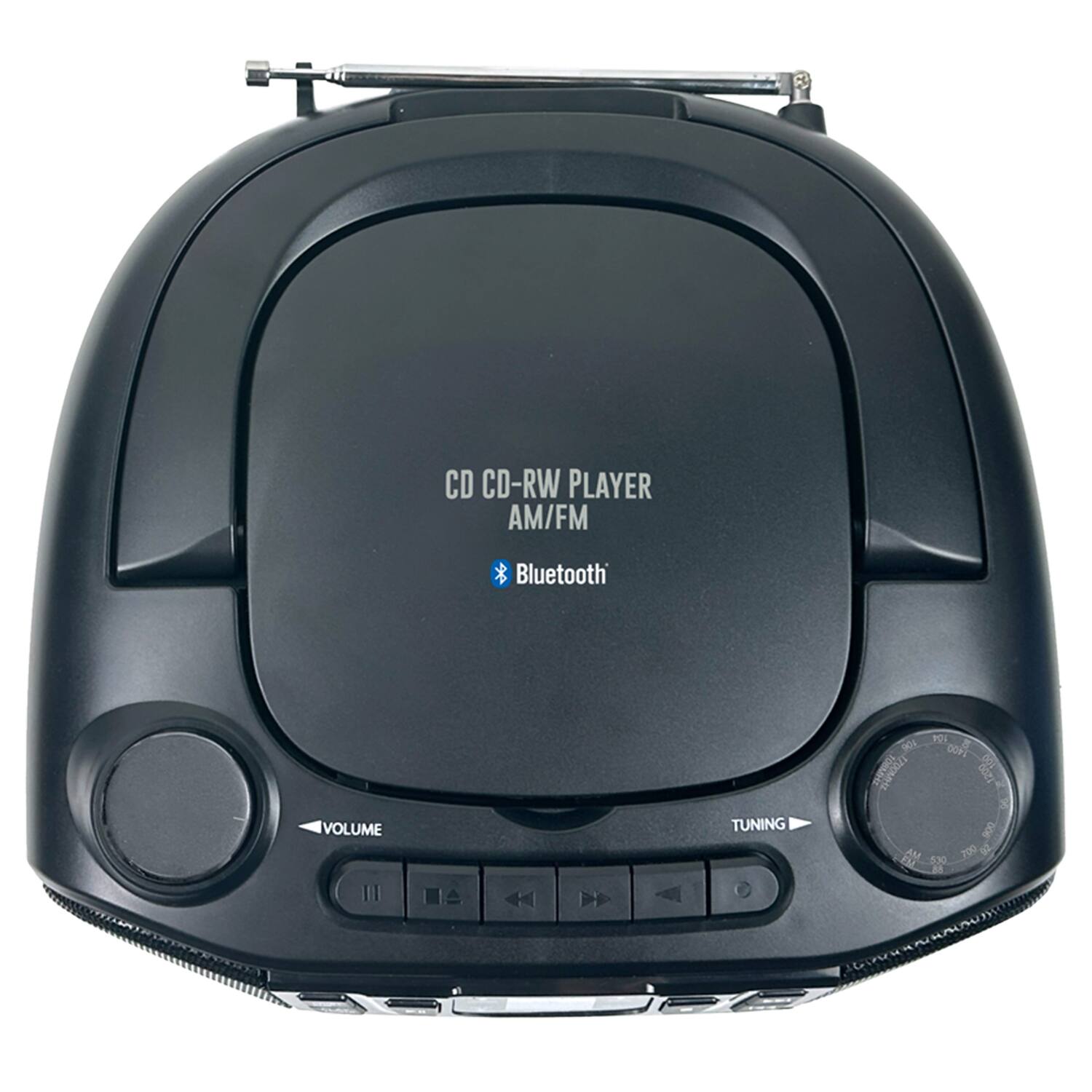 CD CD-RW PLAYER AM/FM Bluetooth

VOLUME TUNING

AM 530 EM 88 E 700 3