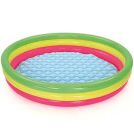Bestway - H2OGO! 60" x H12" Summer Set Pool - Multicolored