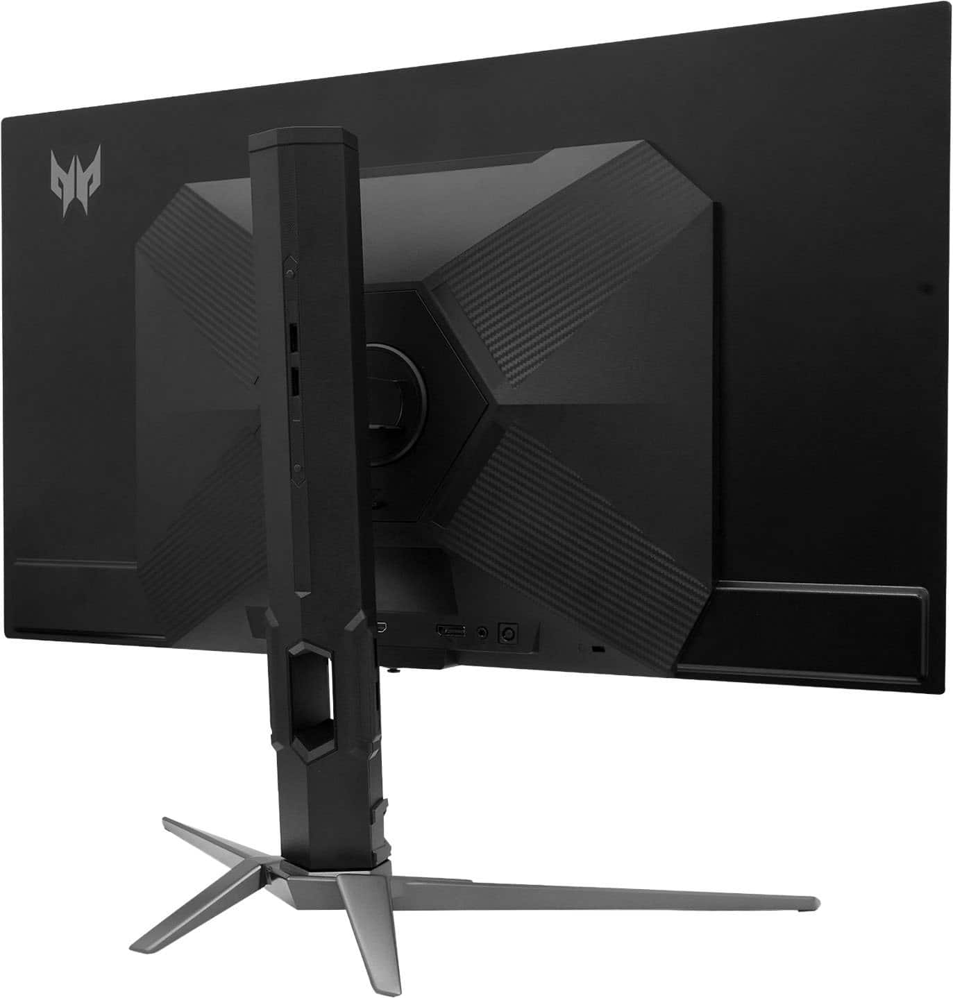 Alt View 7. Acer - Predator X27U 27" WQHD QD-OLED 280Hz 0.03ms FreeSync Premium Pro Gaming Monitor with HDR400 (DisplayPort, HDMI) - Black.
