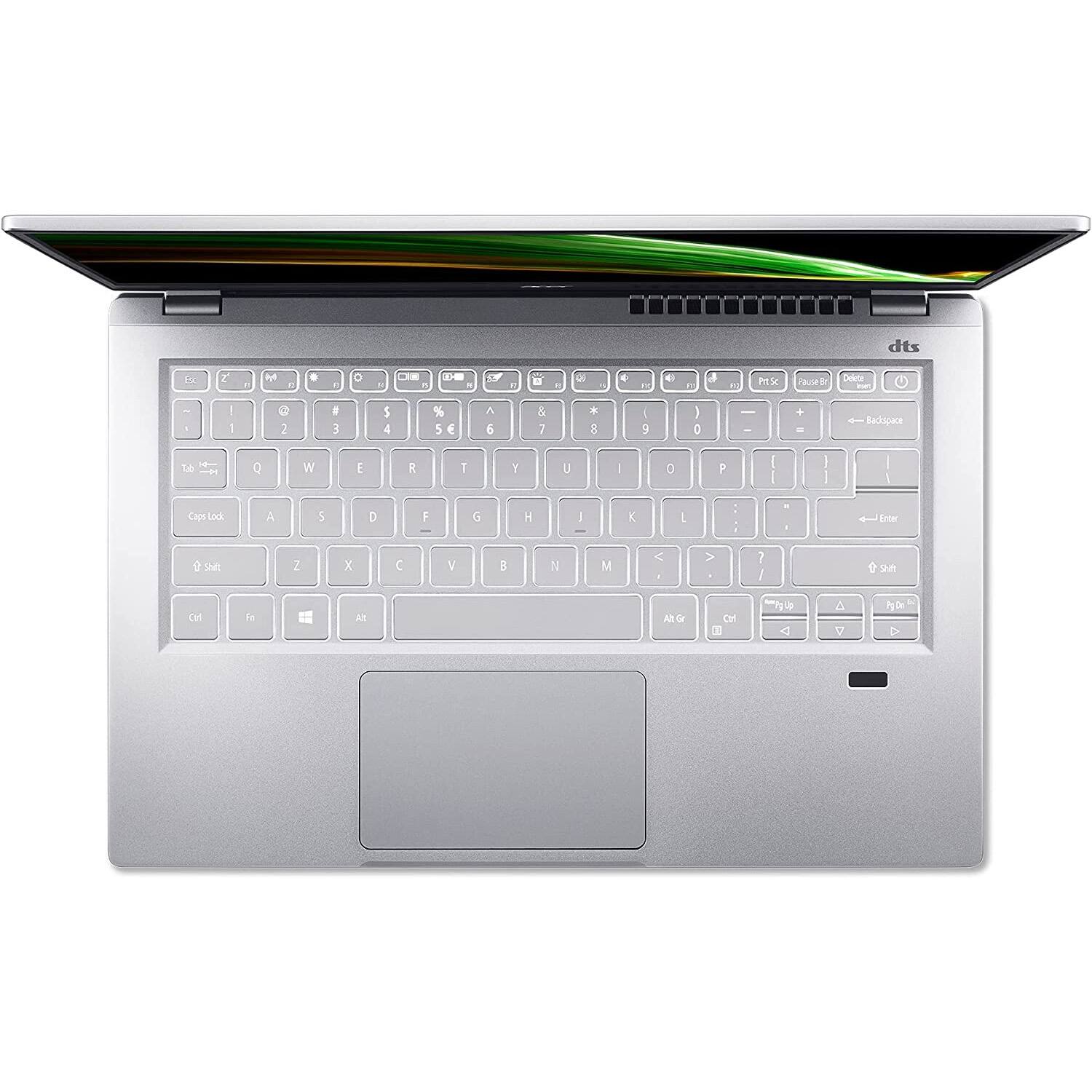 Left. Acer - Acer Swift 3 - 14" Laptop Intel Core i7-1165G7 2.80GHz 8GB RAM 512GB SSD W11H - Refurbished.