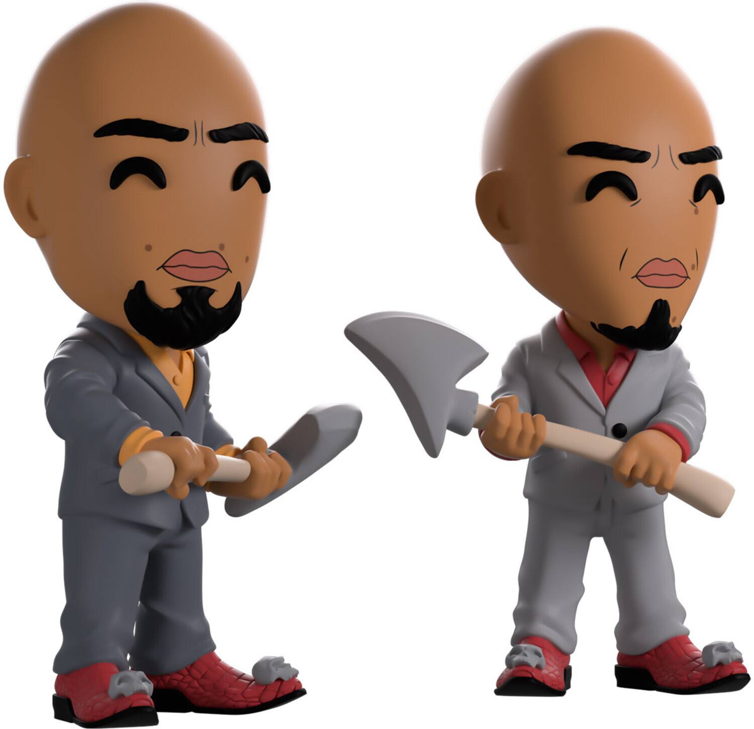 Alt View 1. Youtooz - Youtooz - Breaking Bad The Cousins Vinyl Fig   - COLLECTIBLES - Multicolor.