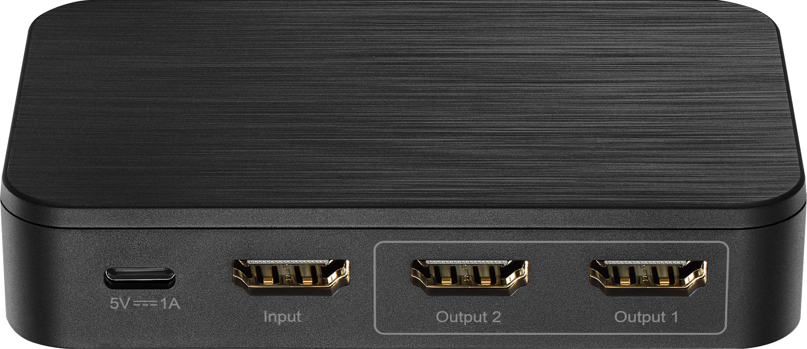 5V 1A Input
Output 2
Output 1