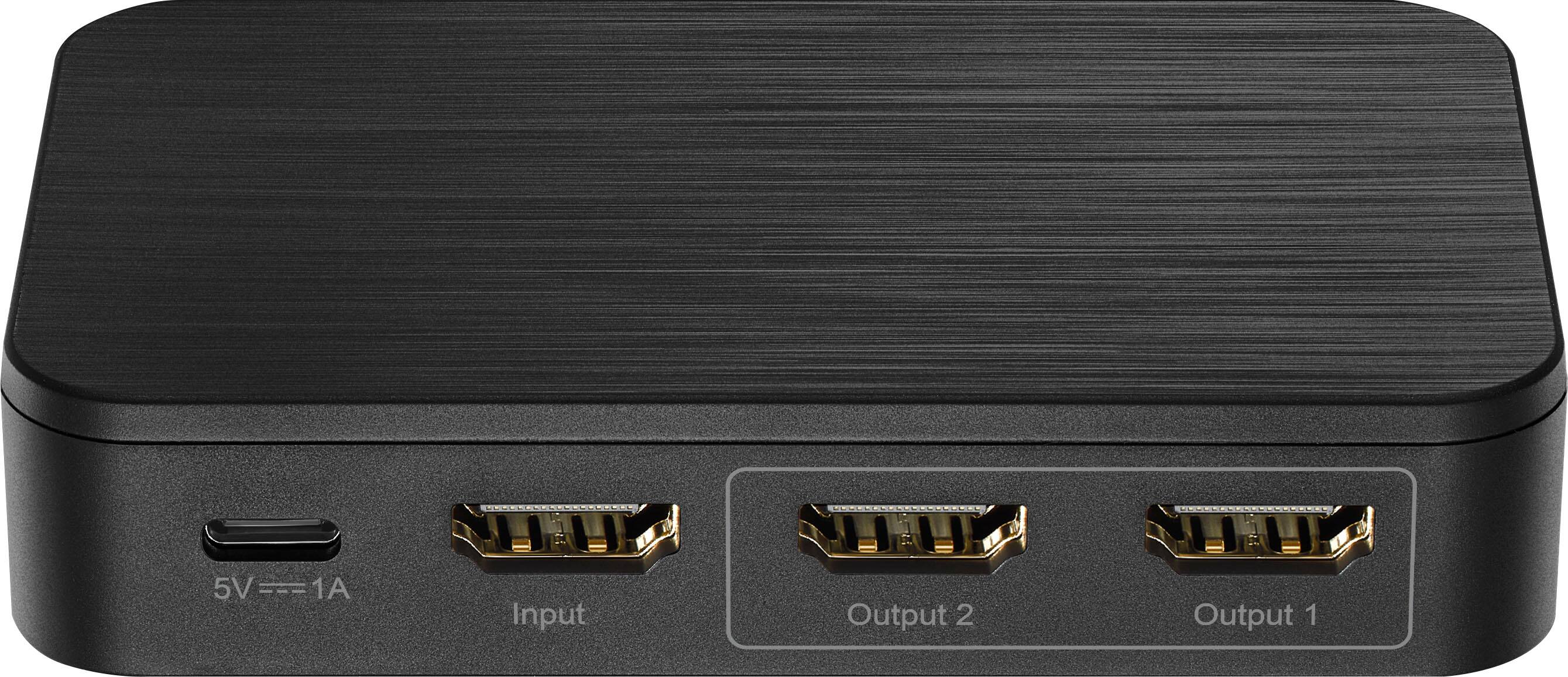 5V 1A Input  
Output 2  
Output 1