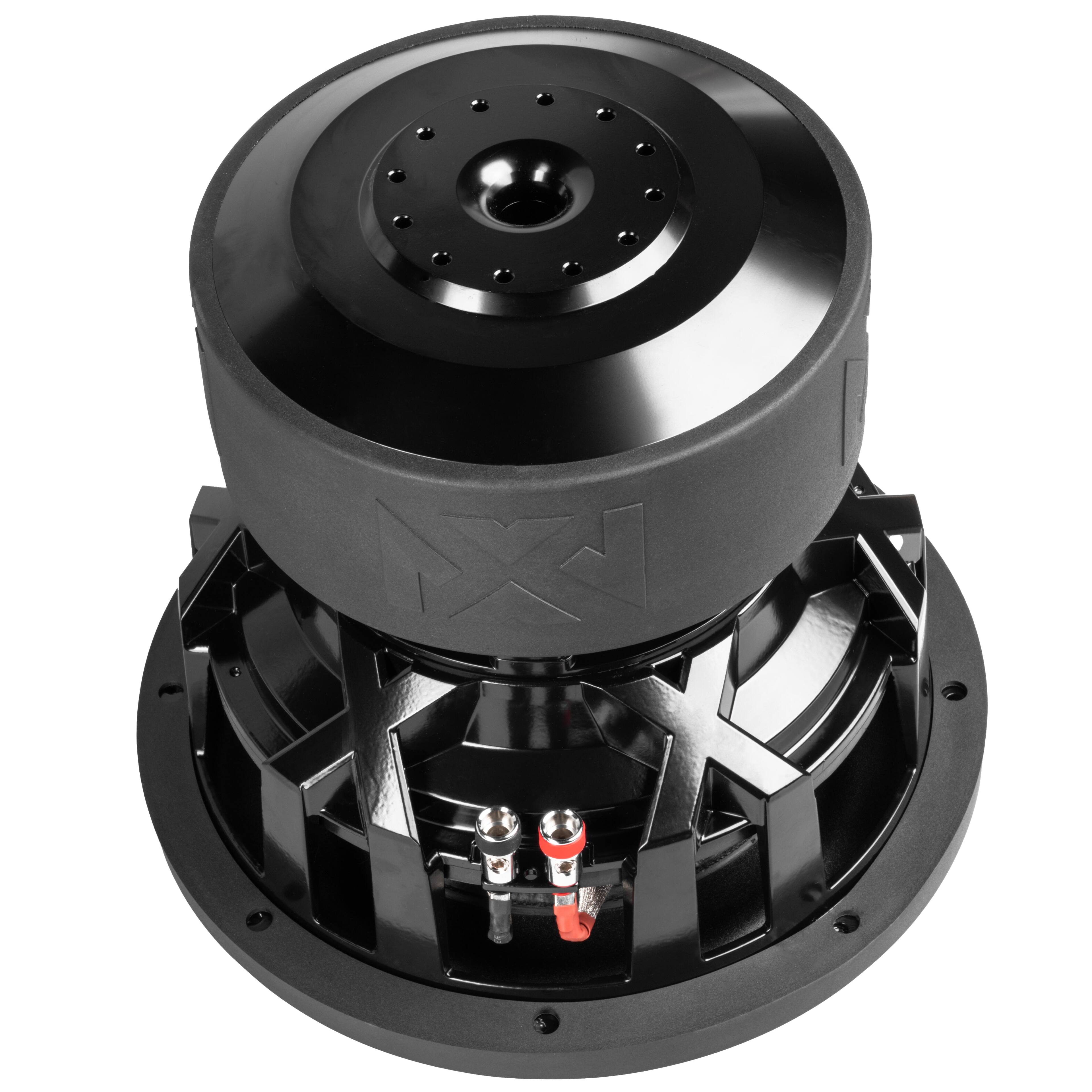 Alt View 9. NVX - NVX XCW121 4000 Watt Peak (2000W RMS) 12" X-Series Dual 1-Ohm SPL Subwoofer.