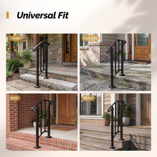Universal Fit

Stone
Concrete
Brick
Wood