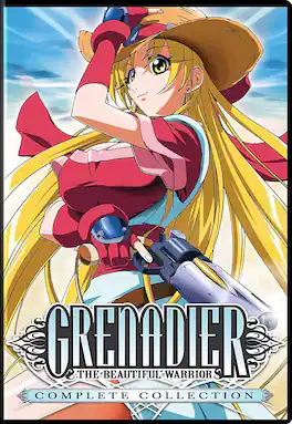 GRENADIER: COMPLETE COLLECTION - DVD