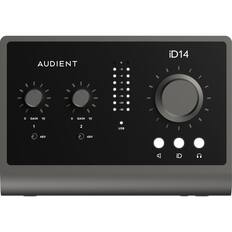 AUDIENT
iD14
0 -3
-6
-9
-12
-18
-24
-36
0
GAIN 10
0
GAIN 10
1
2
USB
48V
48V