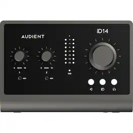 Audient - iD14 MKII 10x6 Desktop USB-C Audio Interface