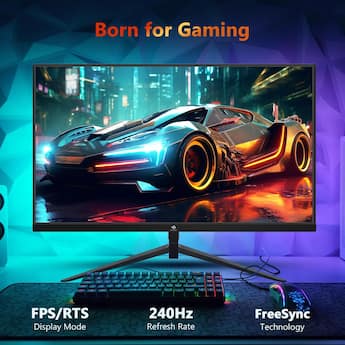 Z Z Edge UG25I 24.5 inch 1080P FHD 240Hz 1ms Gaming Monitor, 16.7M Z Z Edge UG25I 24.5 inch 1080P FHD 240Hz 1ms Gaming Monitor, 16.7M